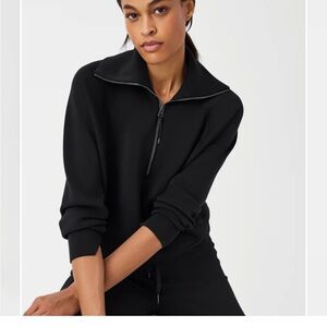 Spanx AirEssentials half zip